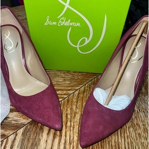 SAM EDELMAN HEELS